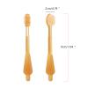 Silicone Baby Toothbrushes Set Toddlers First Toothbrush Infant Tongue Cleaner Anti-Slip Teeth Massaging Brush for 0-18M Baby Toothbrushes Set with Dust Cover view 3
