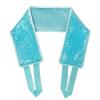 Makamsui Ice Pack for Neck Pain Relief, Gel Bead Cooling Neck Wraps Ice Packs Cold Compress and Hot Compress for Injuries Reusable Gel Neck Ice Pack Wrap Ice Pack for Neck Cold Packs Sky Blue view 1