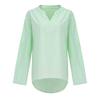 Cotton Clothing Plain Black Hoodie Cardigan Blouses Duster Grunge top Long Coat Summer Cotton t Shirts for Women Hooded Sweatshirts Plaid Splicing Fringe top Cream Shawl Thumb Hole view 2