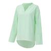 Cotton Clothing Plain Black Hoodie Cardigan Blouses Duster Grunge top Long Coat Summer Cotton t Shirts for Women Hooded Sweatshirts Plaid Splicing Fringe top Cream Shawl Thumb Hole view 3