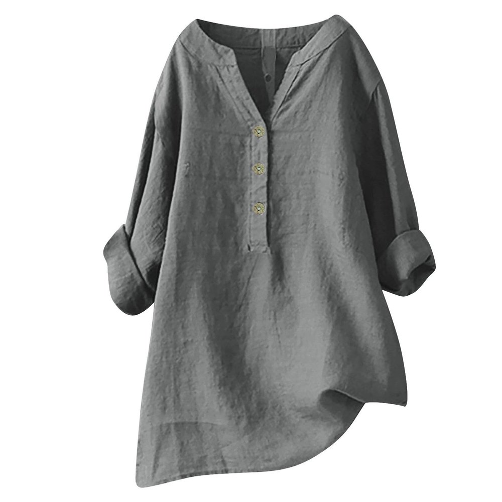 WILLBEST Plus Size Clothes Cotton Jumpers for Women UK Summer Summer Clothes for Women UK Loungewear Set Tshirts Collared lace up v Neck Relaxed fit Baggy Tops Black Sparkly Tops