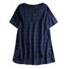 WILLBEST Womens Tunic Jumpers Jumper Tops Blouse Dress Draped Turtleneck Blouse Womens Plus Size Tops Ladies Poncho Baggy Pullover Shirts Running Clothes Women Khaki for Women UK Cotton t Shirts view 1