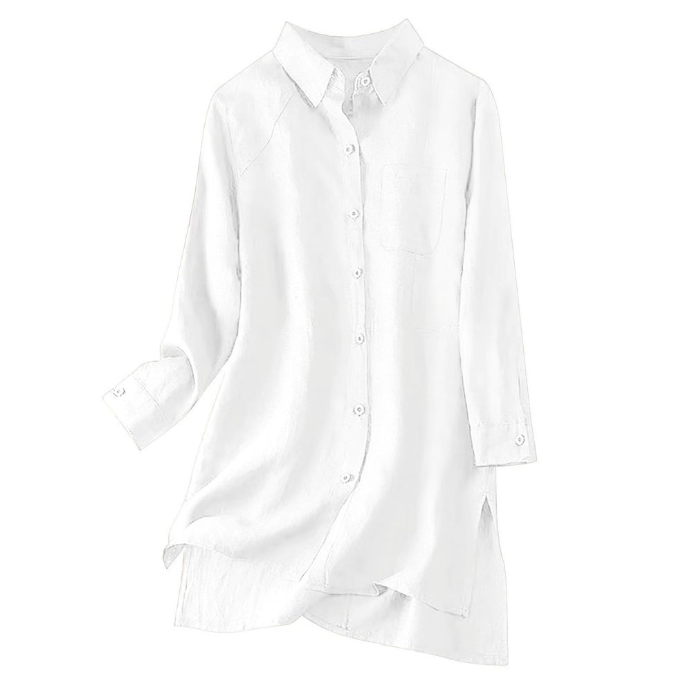 WILLBEST Tunic Tops for Women UK Outfits for Women Breathable Soft Tops UK Summer Leggings Cotton t Shirt Pullover Blouse Tshirts Tunic Shirts Blouses Teddy Linen