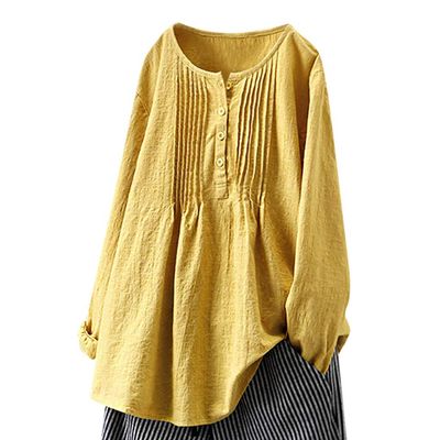 Loose Tops for Women UK Women's Coat Blouse Tunic Tops Summer Jumpers White Shirts for Women Cute Sweatshirt Shirts Womens Mexican Slim Orange Jumper Linen Lined Hoodie White Sweatshirt