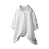 WILLBEST Linen Lined Shirts Womens Long Sleeve Tops UK Sleeveless Womens Longline Tops Waterproof Jacket and Trousers Cotton Printed Thanksgiving Gifts Shrugs Cowl Neck Blouses for Women UK Plus Size view 1