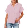 WILLBEST Checked Shirt Ladies Waterproof Jackets Women Knitwear for Women UK Thermal Underwear Womens Leopard Landscape Print Blouse Dress Athletic Running Soft Cardigans for UK Summer Dresses view 2