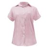 WILLBEST Checked Shirt Ladies Waterproof Jackets Women Knitwear for Women UK Thermal Underwear Womens Leopard Landscape Print Blouse Dress Athletic Running Soft Cardigans for UK Summer Dresses view 3