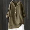 Check Shirts for Women UK cami Tank Shirt Womens Puffer Jacket Sherpa Linen Oversized Jumpers for Women UK Black Sweatshirt Yellow Hoodie Soft Floral Textured Green Jumper Summer view 2