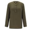 Check Shirts for Women UK cami Tank Shirt Womens Puffer Jacket Sherpa Linen Oversized Jumpers for Women UK Black Sweatshirt Yellow Hoodie Soft Floral Textured Green Jumper Summer view 3