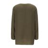 Check Shirts for Women UK cami Tank Shirt Womens Puffer Jacket Sherpa Linen Oversized Jumpers for Women UK Black Sweatshirt Yellow Hoodie Soft Floral Textured Green Jumper Summer view 4