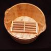 UYDJAKX Natural Wooden Footbath Bucket,Pedicure Basin Foot Bath Barrel Binaural Wood Non-Cedar Wood Pedicure Basin Foot Washing Barrel Wooden Barrels lofty ambition hopeful Star of Light view 2