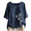 Women's Cotton t Shirts Cream Cardigans for Women UK Pullover Jumper Pink Checked Shirt Womens Gilet Cotton Printing Kimonos Long Sleeve Jersey Summer Clothes Women Ladies Cardigans Womens view 2
