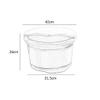 UYDJAKX Foot Tub, Foot Basin Tub Bucket, Massage, Spa, Sauna, Soak,foot Bath Wooden Bucket Foot Spa Household Wash Basin Practical Comfortable anniversary Star of Light view 2