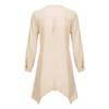 Womens Tshirts Cotton Cable Knit Tassel Waistcoat Women Fishnet top Wool Drape Hem Linen Mens Summer Jackets Blouse Dress Summer Clothes for Women UK Linen Shirt Cute Plus Size Clothes view 2