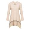 Womens Tshirts Cotton Cable Knit Tassel Waistcoat Women Fishnet top Wool Drape Hem Linen Mens Summer Jackets Blouse Dress Summer Clothes for Women UK Linen Shirt Cute Plus Size Clothes view 3