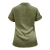 Women's Cotton Blouses Crochet Shrug Hippie Clothes Blouse Tops Jumper Dresses Summer Clothes for Women Cotton Linen Blouses for Women UK Ugly Sweatshirt Shirts Windbreaker view 3