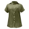 Women's Cotton Blouses Crochet Shrug Hippie Clothes Blouse Tops Jumper Dresses Summer Clothes for Women Cotton Linen Blouses for Women UK Ugly Sweatshirt Shirts Windbreaker view 4