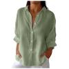 WILLBEST Work Shirts for Women UK Sheer Blouse Women Cotton Sweatshirt Knit Jumper Pink Cardigan 2024 Summer Merry Cotton Sweatshirt Oversized 3D Novelty Graphic view 1
