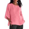 WILLBEST Thermal Jumpers Women Family Cotton Jumper Metallic Ladies Cable Knit Jumper Men Waterproof Jacket Merry Cotton Sweatshirt for Women Funny Graphic Letter Print Pleated Tiered Ruffle Summer view 1
