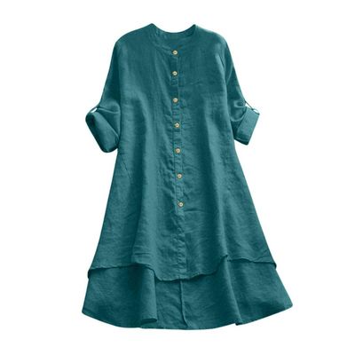 WILLBEST Gym Tops Women Zip Front Summer Dresses Cotton t Shirt Summer Clothes 1/4 Zipper Spring Jacket Cotton Rave Outfit Black Jumper Dress Black Tops for Women UK Plus Size Hiking