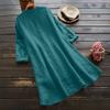 WILLBEST Gym Tops Women Zip Front Summer Dresses Cotton t Shirt Summer Clothes 1/4 Zipper Spring Jacket Cotton Rave Outfit Black Jumper Dress Black Tops for Women UK Plus Size Hiking view 2