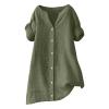 Sequin Tops for Women UK Puffer Coat Summer Summer Fashion 2024 Womens Check Shirt Cotton Tshirts Women Striped Blouses Windbreaker Jacket Coat Outerwear Jersey White Cropped Cardigan Womens view 4