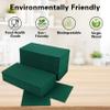100 Pack Dark Green Paper Napkins, Disposable Linen-Feel Guest Towels Cloth-Like Hand Towels, Soft, Absorbent, Paper Hand Napkins for Kitchen, Bathroom, Parties, Weddings, Dinners - 12" x 17" view 3