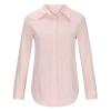 WILLBEST Sweatshirts for Women Asymmetrical Hem Womens Lightweight Waterproof Jacket Crop Tops Teddy Coat Sweatshirts for Women Camisole Tops Notch v Neck Casual 3/4 Stretchy Ruched Sleeve view 3
