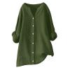 Blouses for Women Womens Black Hoodie Bodycon Cotton Jumper Yoga Outfits for Women Half Zip up lace Ugly Cotton Jumper Sweatshirts Blouse Trendy Summer Clothes Thermal Linen view 1
