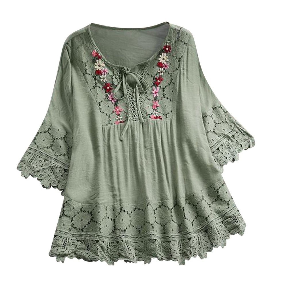 Women Summer Clothes Womens Cotton Outfits Shawl Long line Vest Tops Women UK Sweatshirt Womens Sheer Floral lace Windbreaker Jacket Coat Layering Corduroy Thermal top Purple Tops for