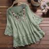 Women Summer Clothes Womens Cotton Outfits Shawl Long line Vest Tops Women UK Sweatshirt Womens Sheer Floral lace Windbreaker Jacket Coat Layering Corduroy Thermal top Purple Tops for view 4