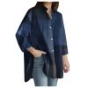 WILLBEST Dressy Tops for Women UK Pullover Blouse Jumper Yoga Blanket UK Long Sleeve Gym top Tops Tunic Blouse Shirts Cute elk Print Graphic Jumper Mens Waterproof Jacket and Trousers Set Packaway view 1