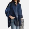 WILLBEST Dressy Tops for Women UK Pullover Blouse Jumper Yoga Blanket UK Long Sleeve Gym top Tops Tunic Blouse Shirts Cute elk Print Graphic Jumper Mens Waterproof Jacket and Trousers Set Packaway view 3