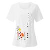 Ladies Cable Knit Jumper Flowy Coat for Women Patchwork Ribbed Tops Women Ladies White Blouse Cotton Cardigans for UK Cotton Sweatshirt Womens top Summer Flannel Shirt red view 2
