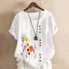 Ladies Cable Knit Jumper Flowy Coat for Women Patchwork Ribbed Tops Women Ladies White Blouse Cotton Cardigans for UK Cotton Sweatshirt Womens top Summer Flannel Shirt red view 3