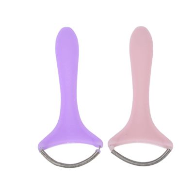 2pcs Spring Facial Hair Remover,Portable Facial Hair Removal Spring Face Hair Roller,Women Portable Threading Face Epilator for Upper Lip Chin Cheeks