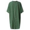 Cotton Jumpers for Women Hoodie for Men Kimono Cardigan Blouses White Ruffle Blouse Jumper Dresses Women Square Neck Cotton Sweatshirt Plush Linen Full Zip Pirate top Balloon view 4