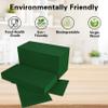 100 Pack Green Paper Napkins, Disposable Linen-Feel Guest Towels Cloth-Like Hand Towels, Soft, Absorbent, Paper Hand Napkins for Kitchen, Bathroom, Parties, Weddings, Dinners - 12" x 17" view 3