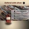 Orenda Wellbeing 47Ag Colloidal Silver Liquid Water | Ideal for Humans Adults Premium Quality Silver Supplement view 3