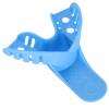 10x Disposable for Impression Trays Autoclave Perforated Trays Accessory Tool Teeth Dentist Supp Impression Trays 10 Pcs/Set Disposable Abs Blue Trays Meet Different view 3