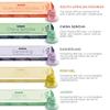 Tpresso Premium Organic Tea Connoisseur Set, 60 Tea Capsules Compatible with Nespresso Capsule Machines, Industrially Compostable, Fennel, Earl Grey, Jasmine, Rooibos, English Breakfast view 2