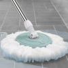 1 x Floor Spins Mop 360 Rotatable Automatic Mop with Bucket, Labor-Saving Cleaning Mop Wringer | 1/2/3 Cotton Head Automatic Spins Mop for Living Room, Kitchen, Balcony, Study Room view 3