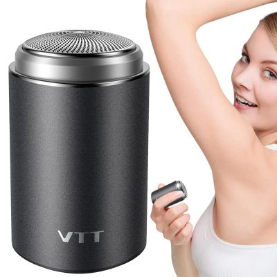 kivrimlarv Electric Beard Trimmer - USB Charging Tiny Beard - Size, Face Shaving Trimmer, Electric Beard Pocket for Daily Use, Dating