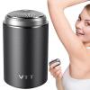 kivrimlarv Electric Beard Trimmer - USB Charging Tiny Beard - Size, Face Shaving Trimmer, Electric Beard Pocket for Daily Use, Dating view 1