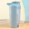 ALINUOYQ Shaker Bottle 500ml Protein Mixes Shaker Bottle with Whisk Ball, Blender Shaker Bottle BPA-Free Leak Proof Shaker Cup with Handle, Mixer Cup Pre-workout Cup for Gym, Office, Travel view 3