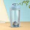 ALINUOYQ Shaker Bottle 500ml Protein Mixes Shaker Bottle with Whisk Ball, Blender Shaker Bottle BPA-Free Leak Proof Shaker Cup with Handle, Mixer Cup Pre-workout Cup for Gym, Office, Travel view 4