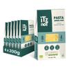 iTz noT jusT Pasta Angel (Pack of 6, 200g Each) Ready Cooked, Shirataki, Moyu, Konjac Plant Fibre Pasta, Low Carb, & No Added Preservatives, Healthy, Gluten Free, Gut Health. 100% Natural view 1