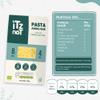 iTz noT jusT Pasta Angel (Pack of 6, 200g Each) Ready Cooked, Shirataki, Moyu, Konjac Plant Fibre Pasta, Low Carb, & No Added Preservatives, Healthy, Gluten Free, Gut Health. 100% Natural view 2