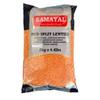 Samayal Red Split Lentils, Masoor dal, Lal Masoor Dal, Lentils and pulses, No Artificial colours or ingredients-2kg (Pack of 2) view 2