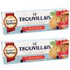 Biscuiterie de l'Abbaye Mixed Berries Biscuits Trouvillais 150g x 2 view 1